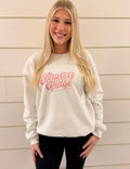 Copy of Cherry Bow Crewneck Sweatshirt, Cozy Unisex Sweater, Fall Fashion, Gift for Her, Birthday Present, Casual Outfit