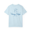 Honey Ridge Unisex Vintage Tee, Casual Surf T-shirt, Outdoor Adventure T-shirt, Gift for Nature Lovers, Beach Day Essential